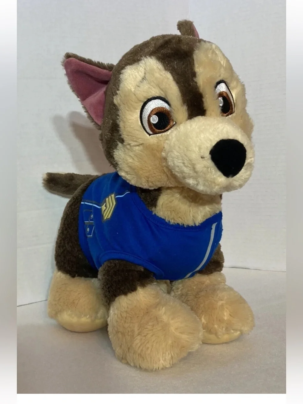 Build a Bear Workshop Paw Patrol Chase Plush 14